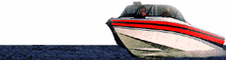 Gif animé ski nautique